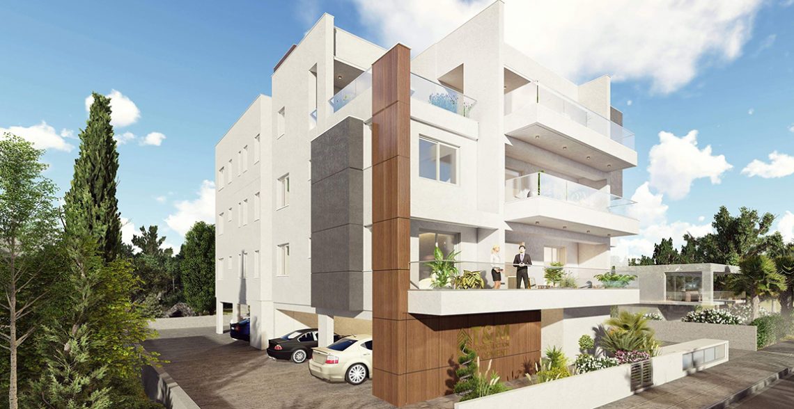 Apartments in Agios Athanasios