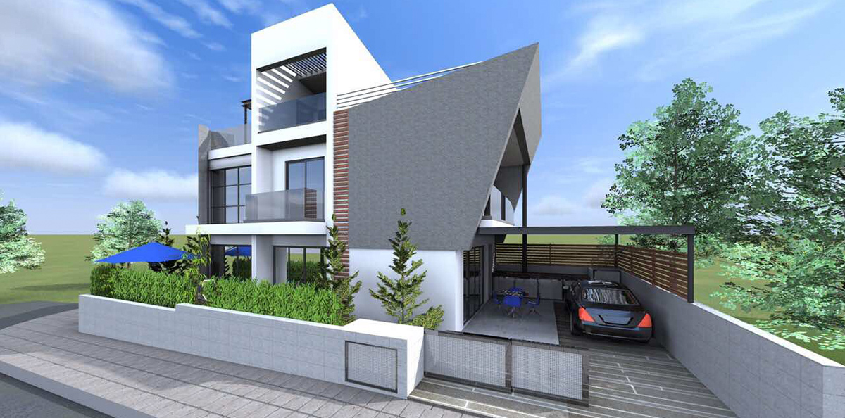 House in Agios Athanasios