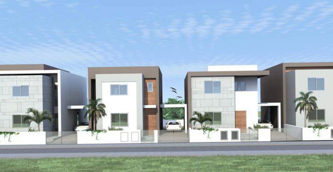 Houses in Ekali