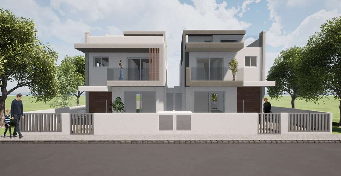 Houses in Ekali