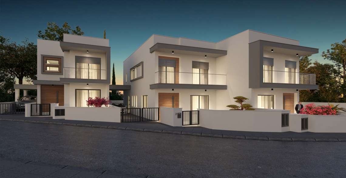 Houses in Ypsoupoli