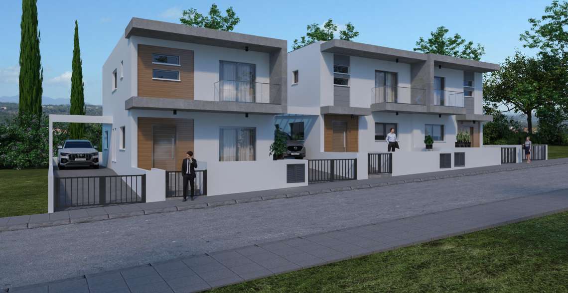 Houses in Ekali