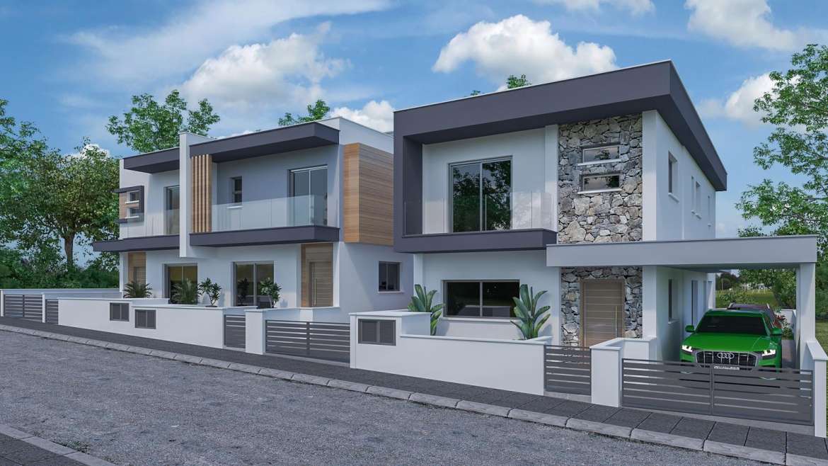 Houses in Germasogeia